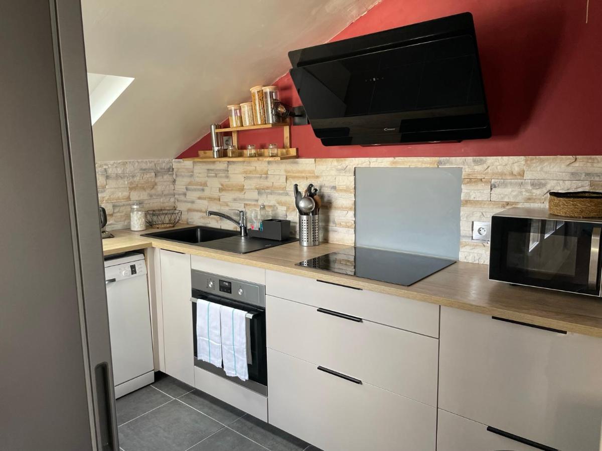 Grand Appartement Hypercentre Avec Terrasse Et Parking Poitiers Exteriör bild