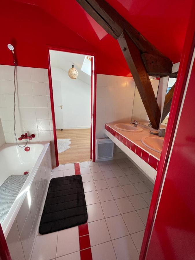 Grand Appartement Hypercentre Avec Terrasse Et Parking Poitiers Exteriör bild