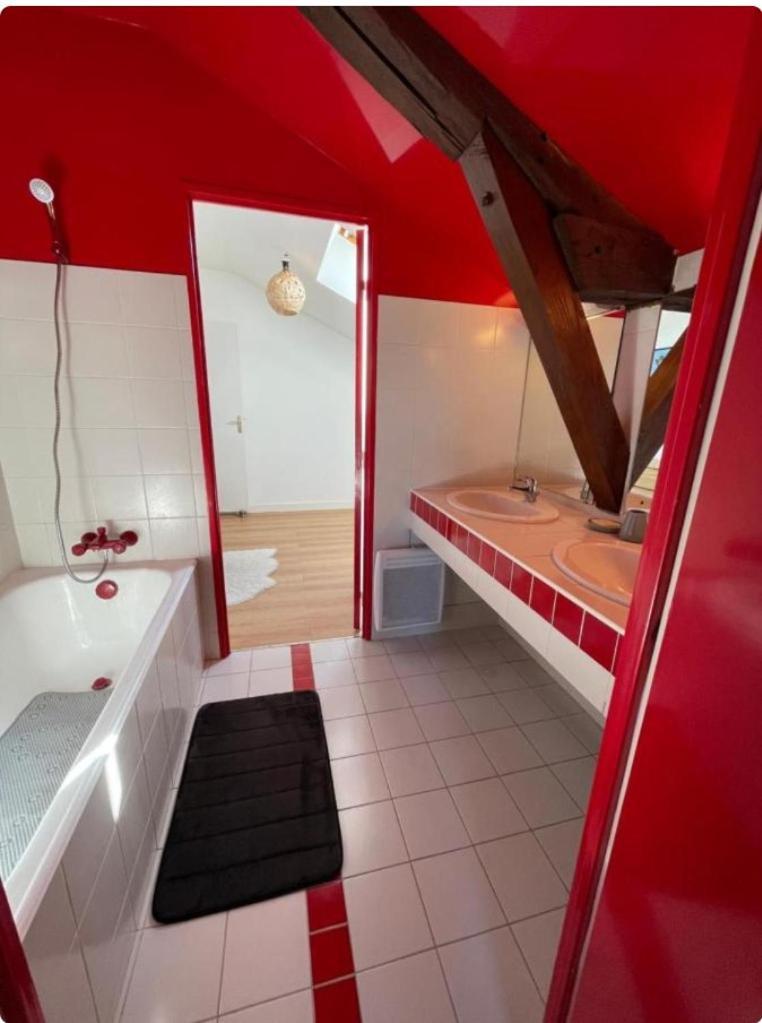 Grand Appartement Hypercentre Avec Terrasse Et Parking Poitiers Exteriör bild