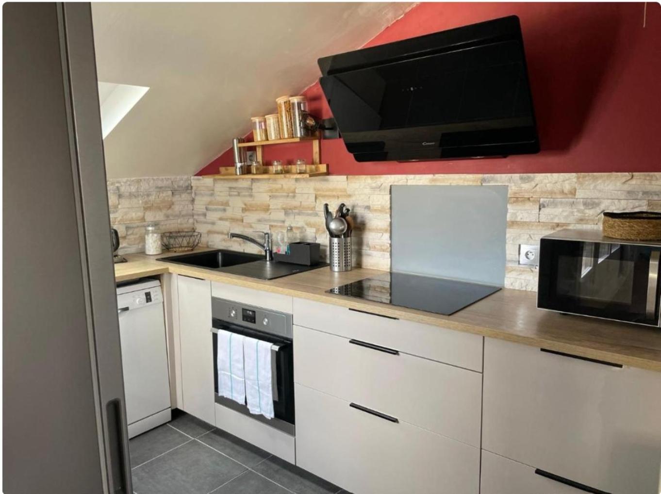 Grand Appartement Hypercentre Avec Terrasse Et Parking Poitiers Exteriör bild